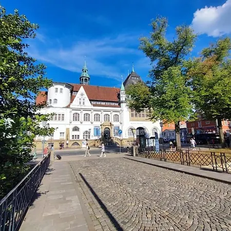 Hehlentor-City Gaeste Wohnung Celle Buitenkant foto